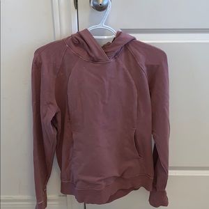 Lululemon scuba pullover *washed look